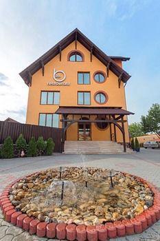 Hotel Bliss Sibiu Buitenkant foto